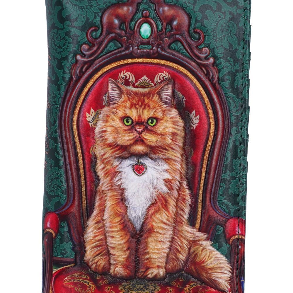 Mad About Cats van Lisa Parker portemonnee met reliëf