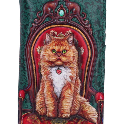 Mad About Cats by Lisa Parker Embossed Purse