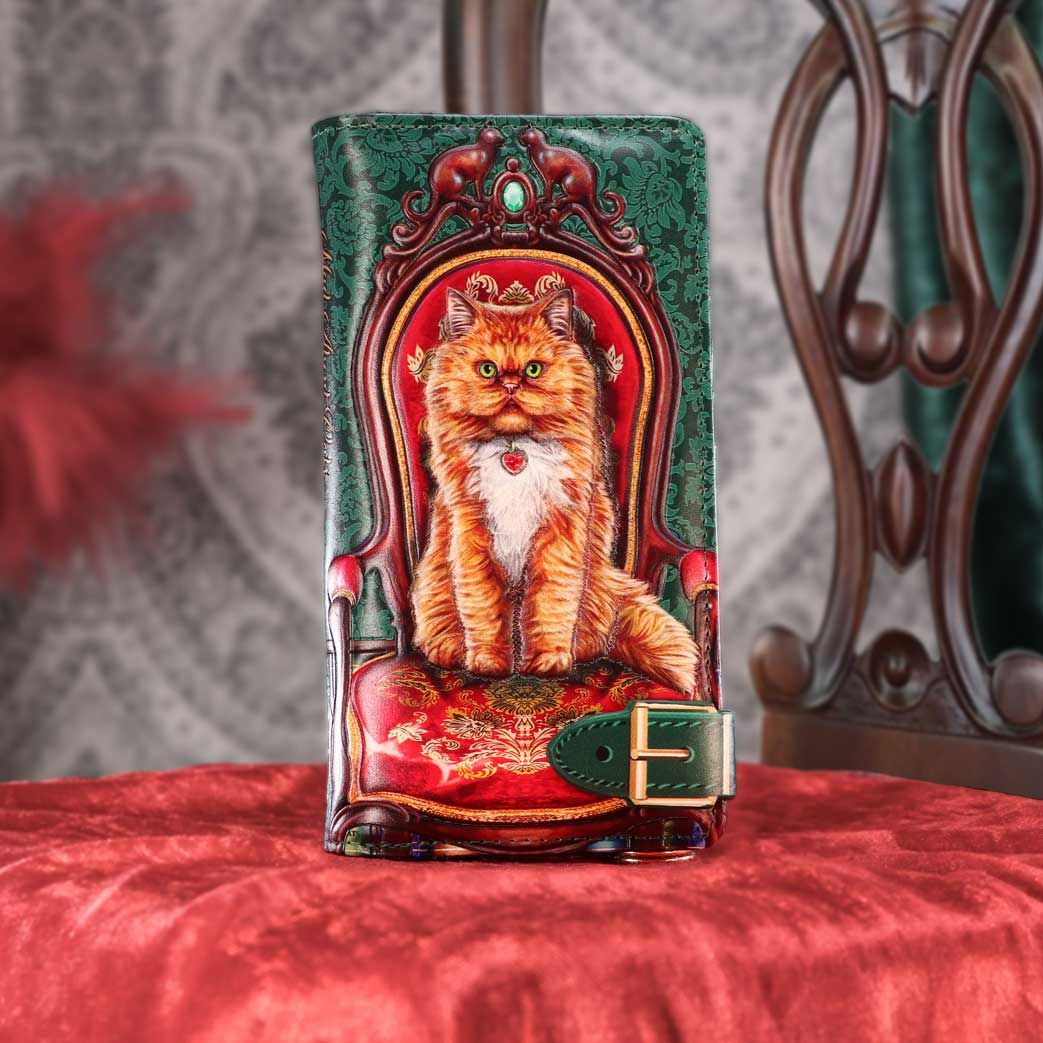 Mad About Cats af Lisa Parker Præget pung