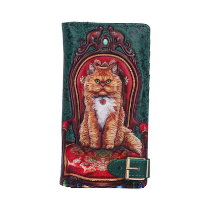 Mad About Cats by Lisa Parker Embossed Purse