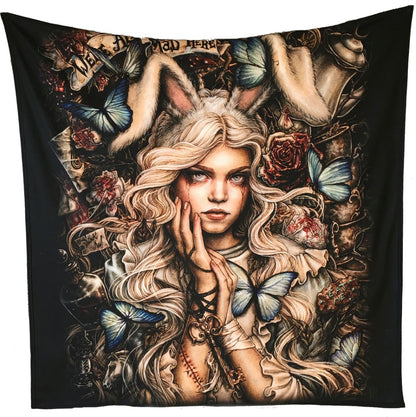 Back to Wonderland by Enys Guerrero, Fleece Blanket