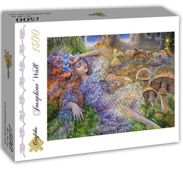 After the Fairy Ball by Josephine Wall, 1500 Piece Puzzle