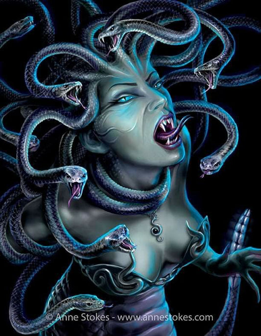 Medusa van Anne Stokes, wierookstokjes
