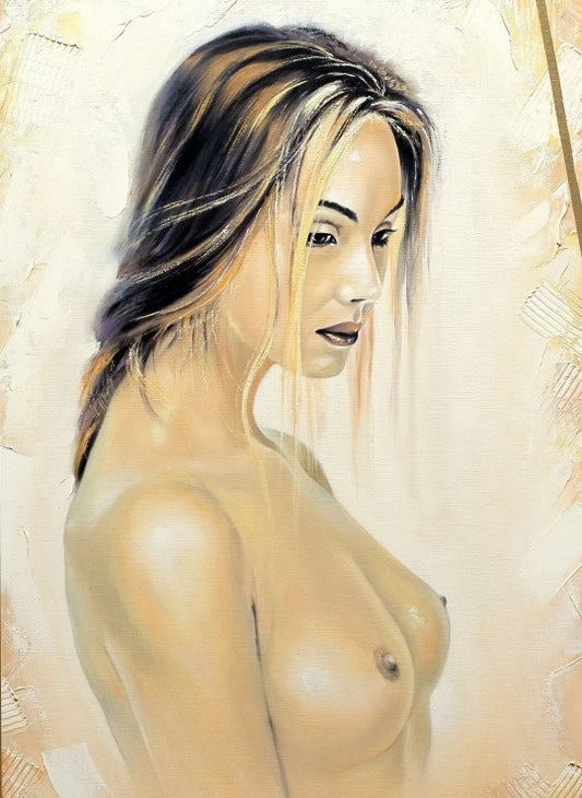 Beautiful Naked Girl by Ihar Balaikin, 300 Piece Puzzle