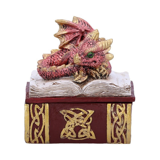 Red Bedtime Stories Dragon Book Box