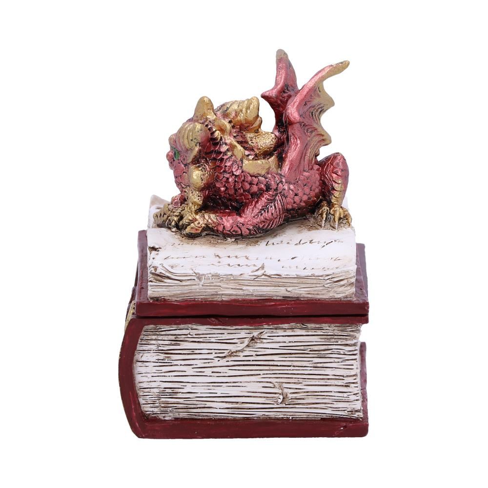 Red Bedtime Stories Dragon Book Box