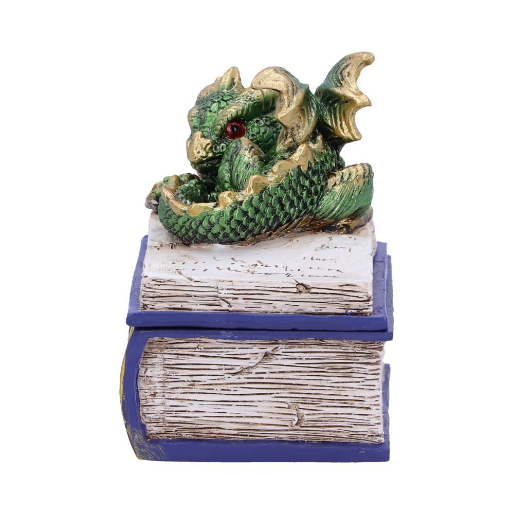 Groene Bedtime Stories Dragon-boekendoos 