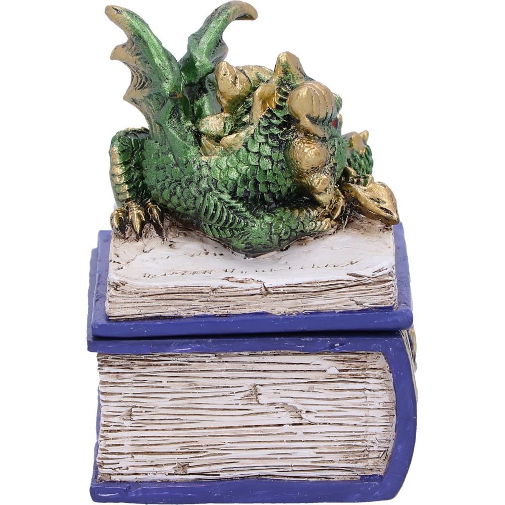 Green Bedtime Stories Dragon Book Box