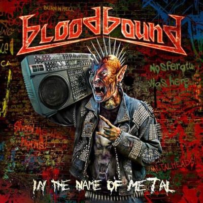 Bloodbound - In naam van Metal, Digi-CD 