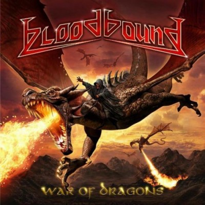 Bloodbound - War of Dragons, CD