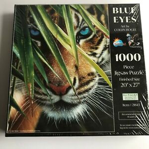 Blue Eyes af Collin Bogle, 1000 brikker puslespil