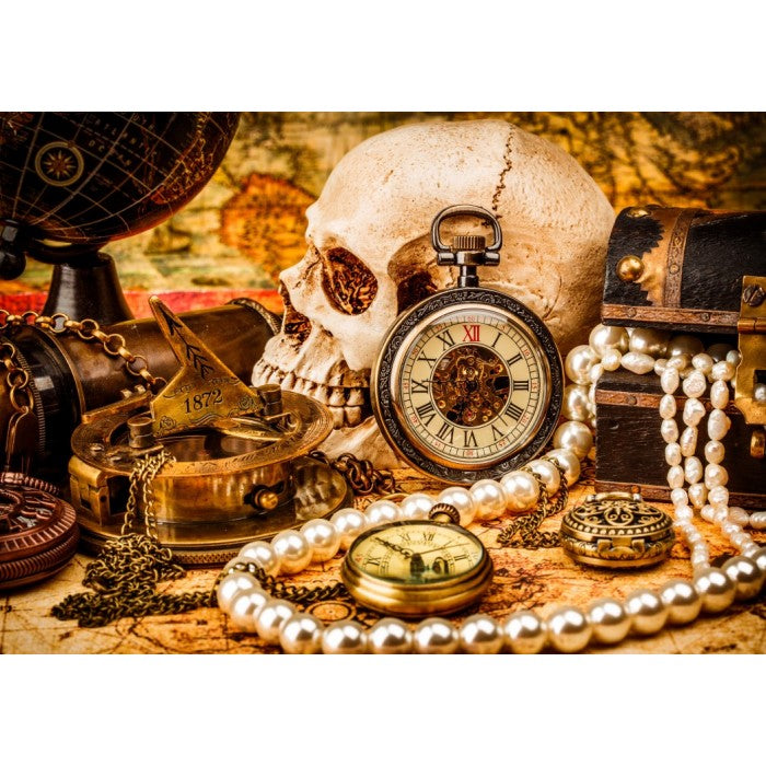 Pirate Treasure af Andrey Armyagov, 3000 brikker puslespil
