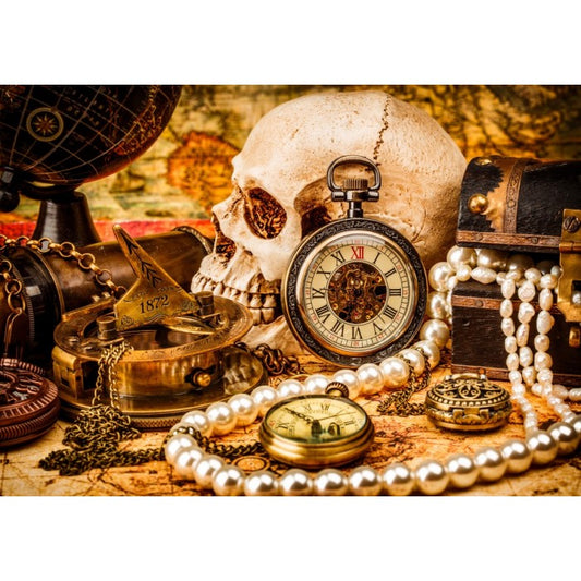 Pirate Treasure af Andrey Armyagov, 3000 brikker puslespil