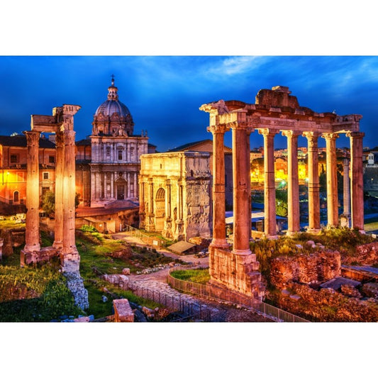 Forum Romanum af Boris Strojuko, 1000 brikkers puslespil