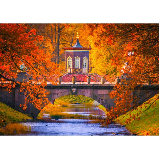 Park of Pushkin, Russia by Fotogrin, 1500 Piece Puzzle