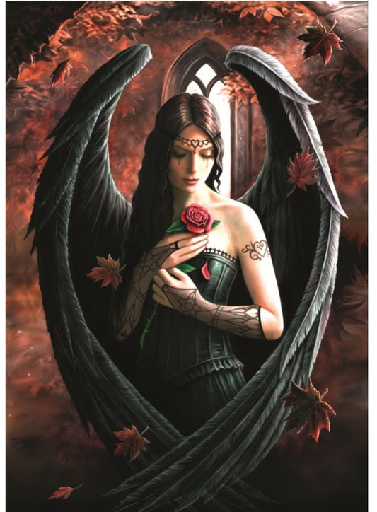 Angel Rose by Anne Stokes, 1000 Piece Puzzle