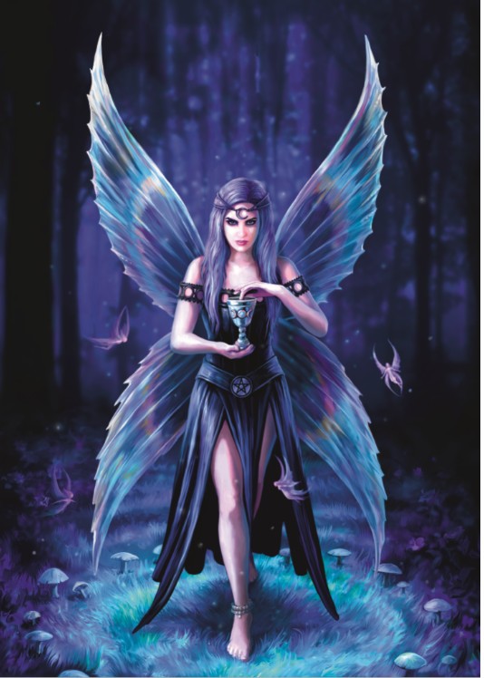 Enchantment by Anne Stokes, 1000 Piece Puzzle