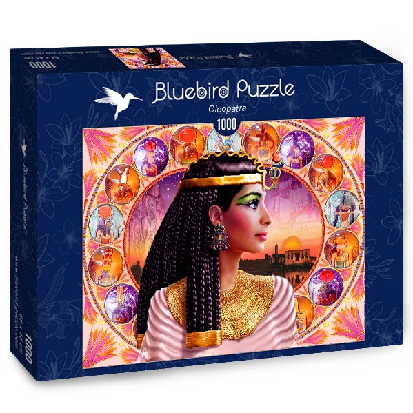 Cleopatra van Andrew Farley, puzzel van 1000 stukjes