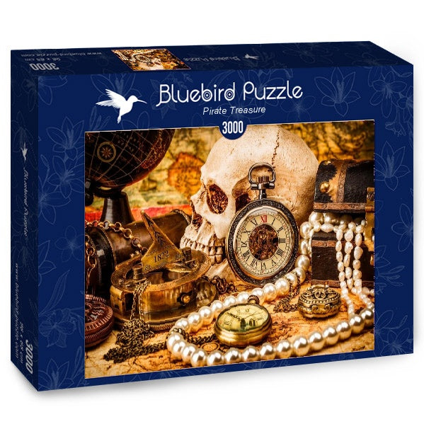Pirate Treasure by Andrey Armyagov, 3000 Piece Puzzle