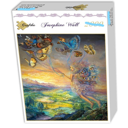 Up and Away by Josephine Wall, 1500 Piece Puzzle