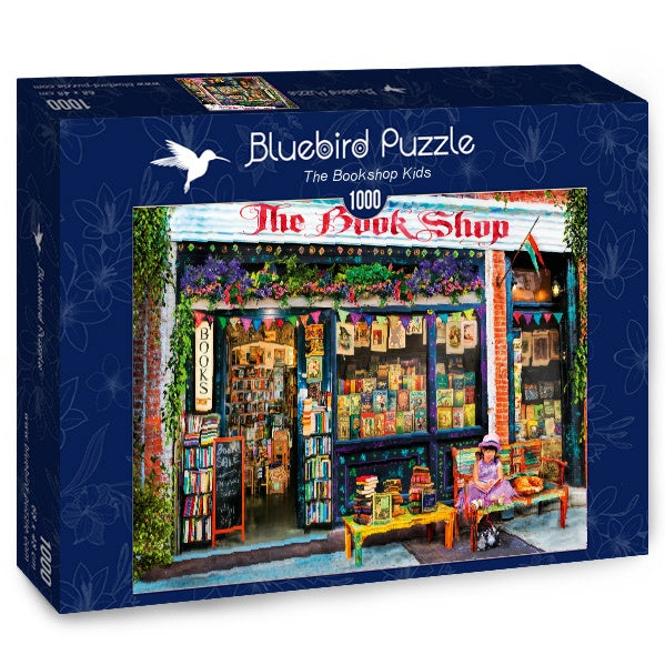 The Bookshop Kids by Aimee Stewart, 1000 Piece Puzzle