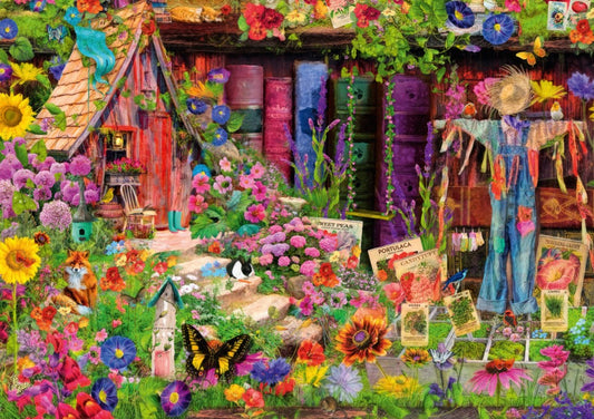 The Scarecrow's Garden af ​​Aimee Stewart, 1000 brikker puslespil