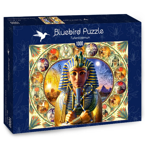 Tutankhamun by Andrew Farley, 1000 Piece Puzzle