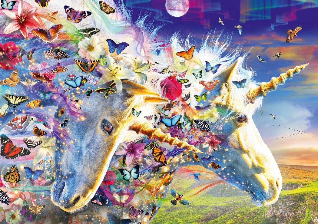 Unicorn Dream van Adrian Chesterman, puzzel van 1000 stukjes