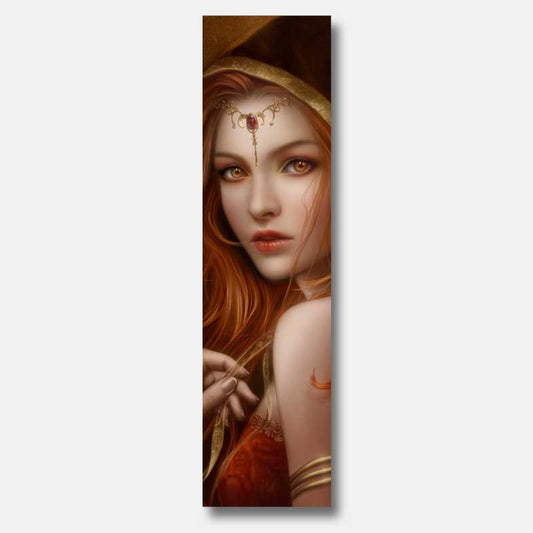 Red Path of Eternity by Cris Ortega, Bookmark