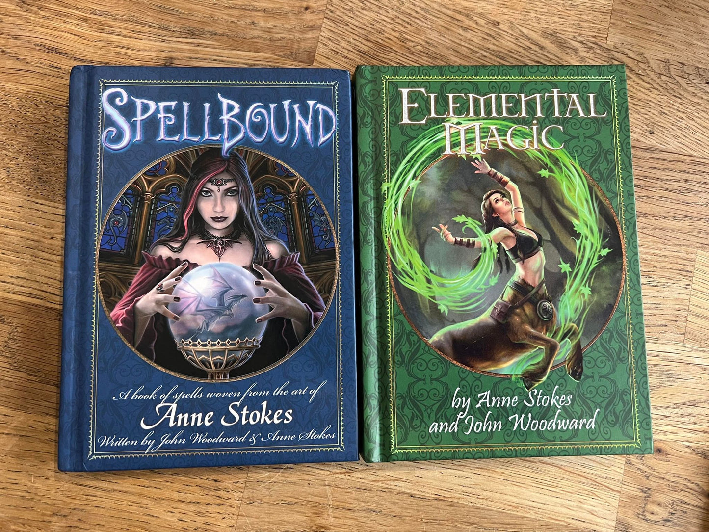 Elemental Magic by Anne Stokes & John Woodward, Book