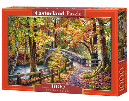 Brathay Bridge by Graham Twyford, 1000 Piece Puzzle