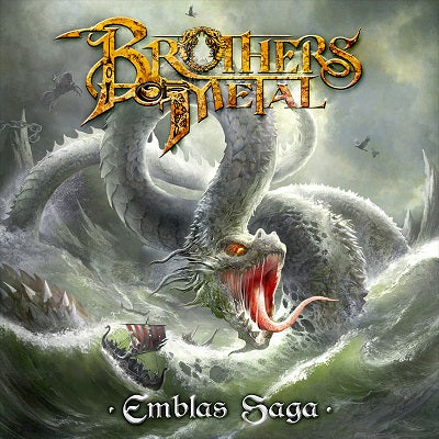 Brothers of Metal - Emblas Saga, Digi-cd 