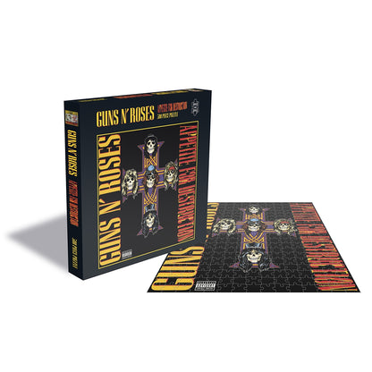 Guns n' Roses - Appetite For Destruction, 500 Piece Puzzle