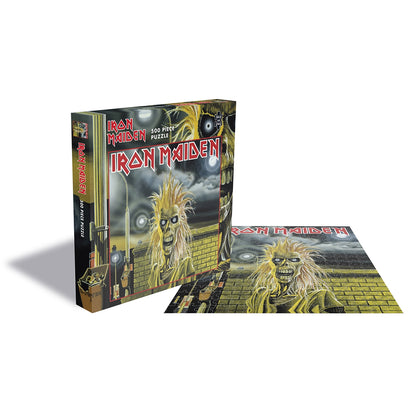 Iron Maiden - Iron Maiden, 500 Piece Puzzle