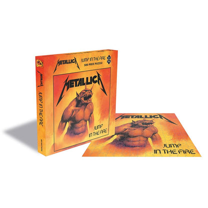 Metallica - Jump in the Fire, 500 Piece Puzzle