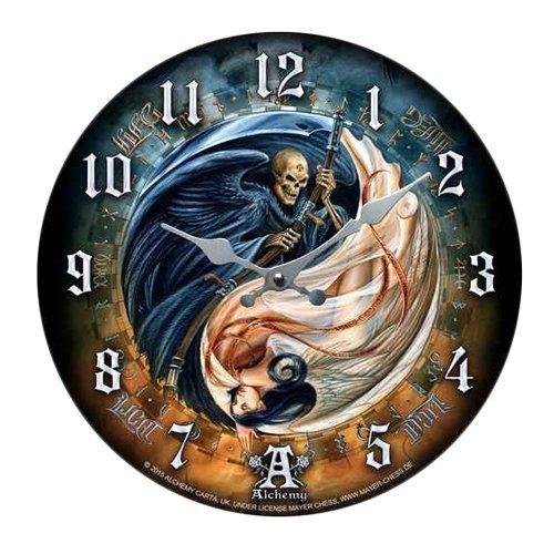Varsus Doctrinus by Alchemy, Wall Clock