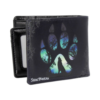 Nemesis Now Footprints Wolf Wallet