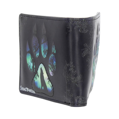 Nemesis Now Footprints Wolf Wallet