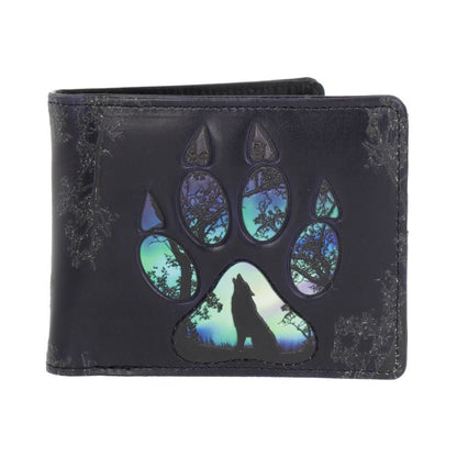 Nemesis Now Footprints Wolf Wallet