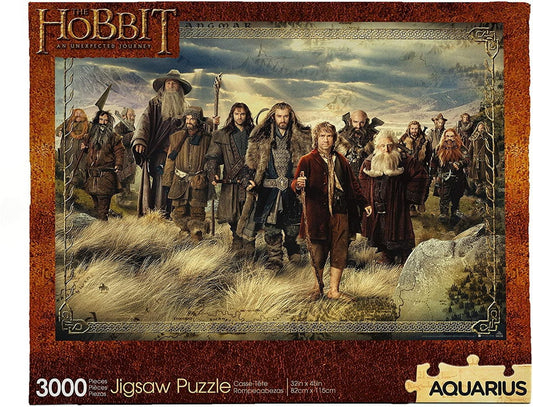 Hobbitten - En uventet rejse, 3000 brikkers puslespil