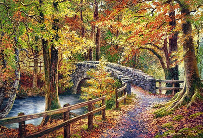 Brathay Bridge by Graham Twyford, 1000 Piece Puzzle