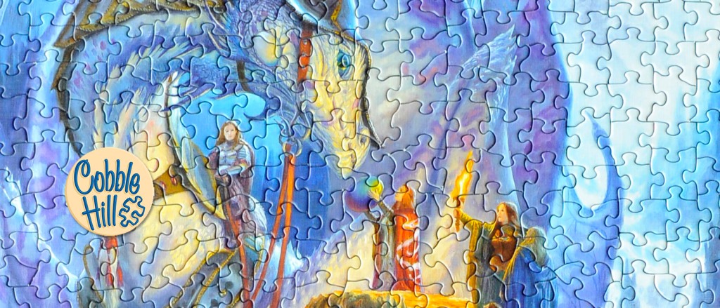 Dragonforge by Matthew Stewart, 1000 Piece Puzzle