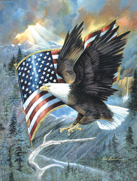 American Eagle by Ruane Manning, 500 Piece Puzzle