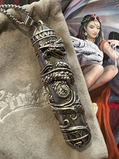 Dragon Charm Pendants by Anne Stokes