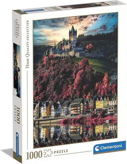 Cochem Castle by Clementoni, 1000 Piece Puzzle