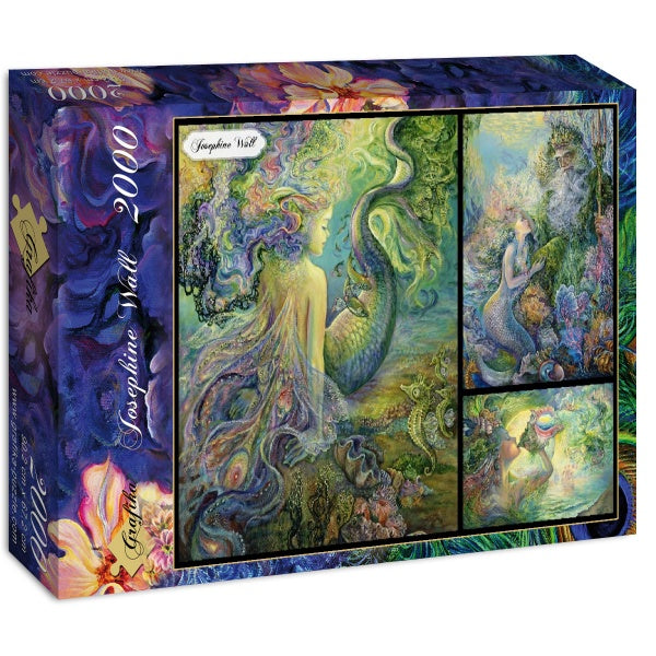 Collage by Josephine Wall, 2000 Piece Puzzle