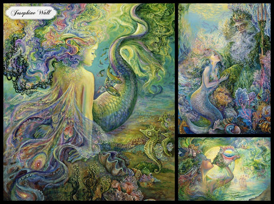 Collage by Josephine Wall, 2000 Piece Puzzle