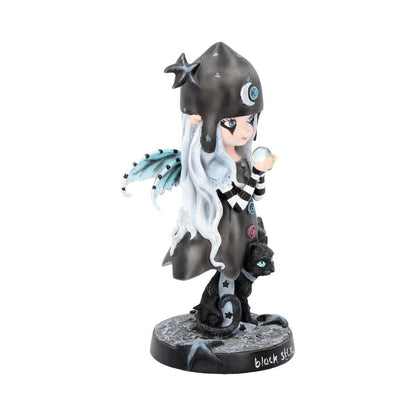 Black Stars Fairy Figurine