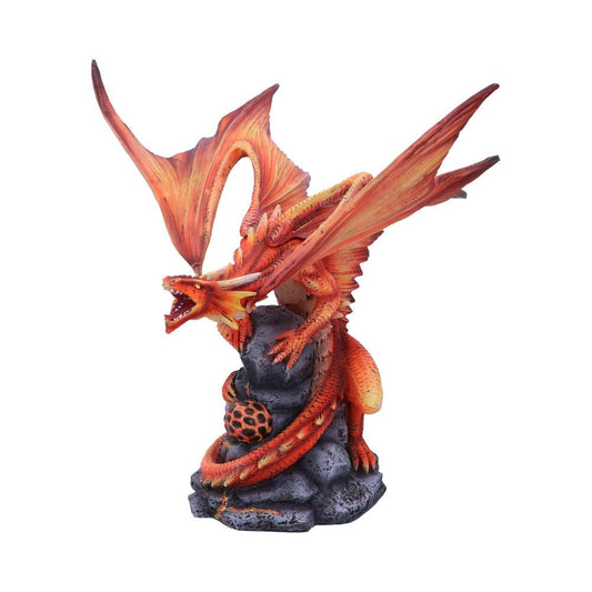 Adult Fire Dragon By Anne Stokes, Figurine