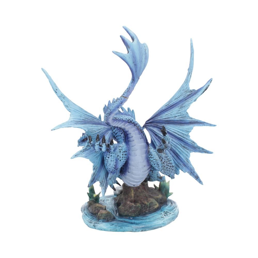 Adult Water Dragon Figurine By Anne Stokes